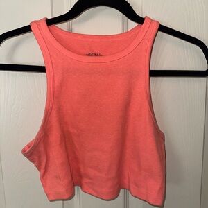 Wild Fable Pink Crop Sleeveless Tank